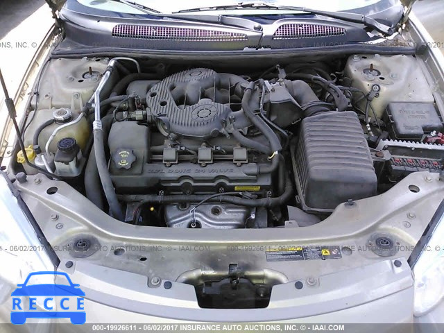 2004 Chrysler Sebring LXI 1C3EL56R74N332269 image 9