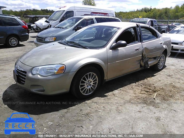 2004 Chrysler Sebring LXI 1C3EL56R74N332269 image 1