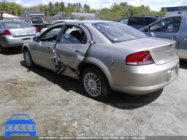 2004 Chrysler Sebring LXI 1C3EL56R74N332269 image 2