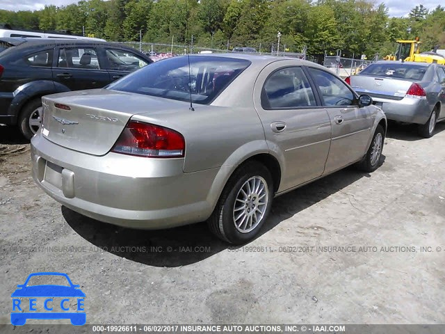 2004 Chrysler Sebring LXI 1C3EL56R74N332269 image 3