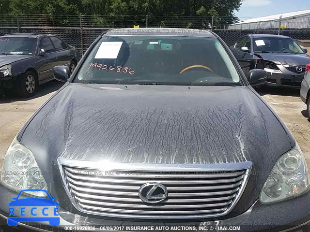 2005 Lexus LS 430 JTHBN36F255027362 зображення 5