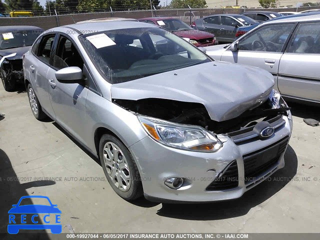 2012 Ford Focus SE 1FAHP3F28CL108593 зображення 0