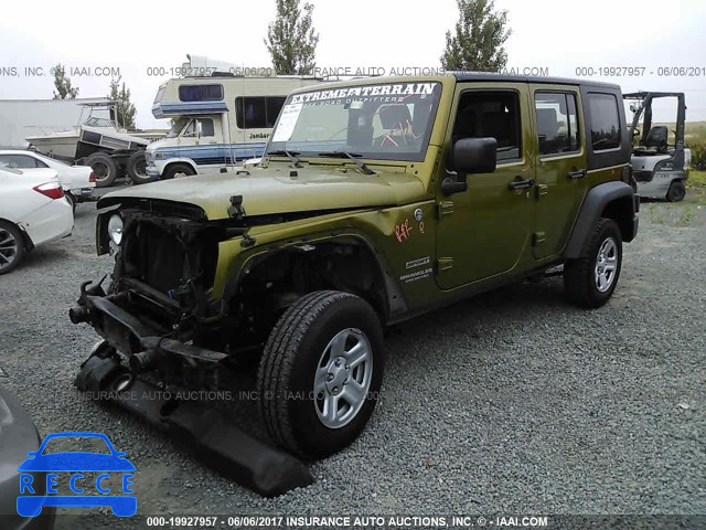 2010 Jeep Wrangler Unlimited 1J4BA3H1XAL202326 зображення 1