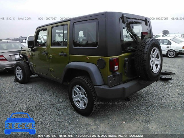 2010 Jeep Wrangler Unlimited 1J4BA3H1XAL202326 image 2