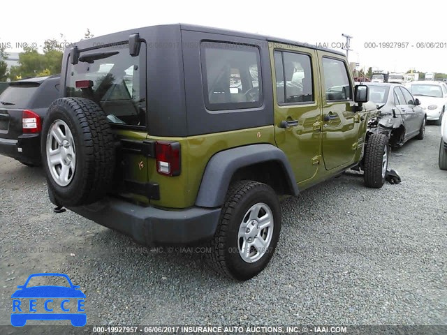 2010 Jeep Wrangler Unlimited 1J4BA3H1XAL202326 зображення 3