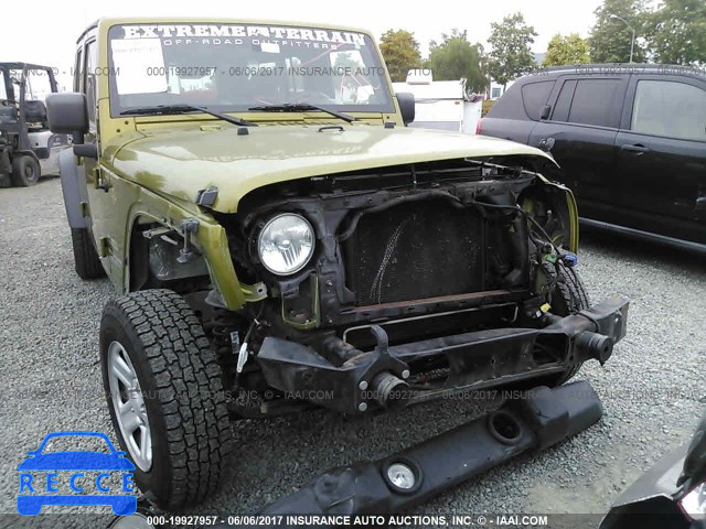 2010 Jeep Wrangler Unlimited 1J4BA3H1XAL202326 зображення 5