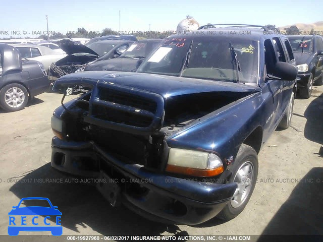 2000 DODGE DURANGO 1B4HR28Y6YF128621 image 1