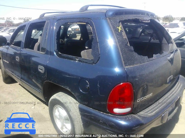 2000 DODGE DURANGO 1B4HR28Y6YF128621 image 2