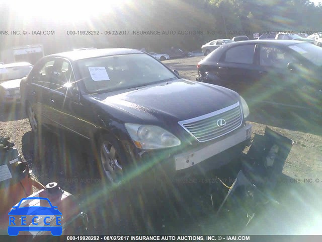 2006 Lexus LS JTHBN36F265033101 зображення 0