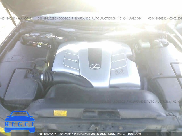 2006 Lexus LS JTHBN36F265033101 Bild 9