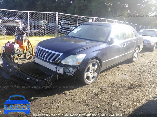 2006 Lexus LS JTHBN36F265033101 зображення 1