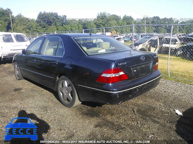 2006 Lexus LS JTHBN36F265033101 зображення 2