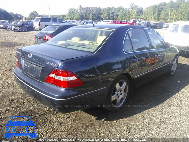 2006 Lexus LS JTHBN36F265033101 зображення 3