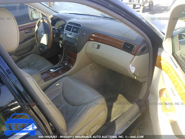 2006 Lexus LS JTHBN36F265033101 зображення 4