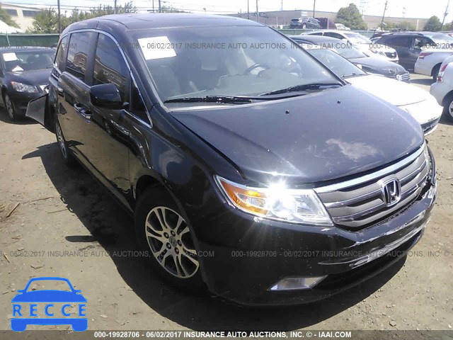 2011 Honda Odyssey EXL 5FNRL5H62BB065909 image 0