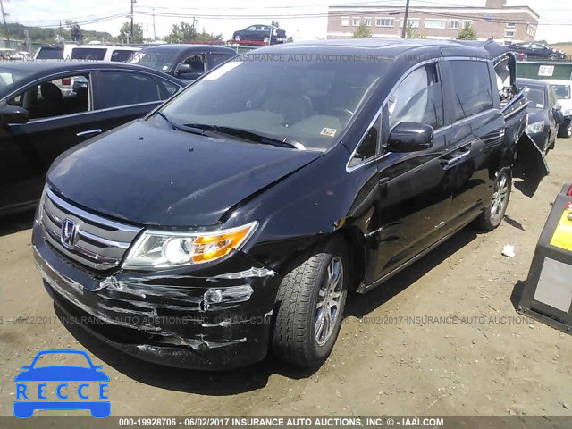 2011 Honda Odyssey EXL 5FNRL5H62BB065909 image 1
