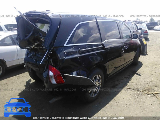 2011 Honda Odyssey EXL 5FNRL5H62BB065909 image 3