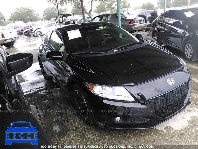 2015 Honda CR-Z EX JHMZF1D61FS000465 image 0