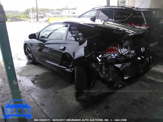 2015 Honda CR-Z EX JHMZF1D61FS000465 image 2