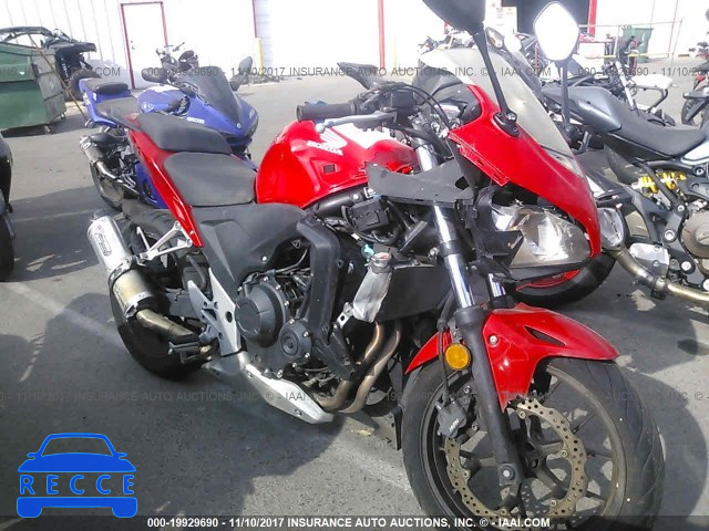 2014 Honda CBR500 R MLHPC441XE5100095 Bild 0