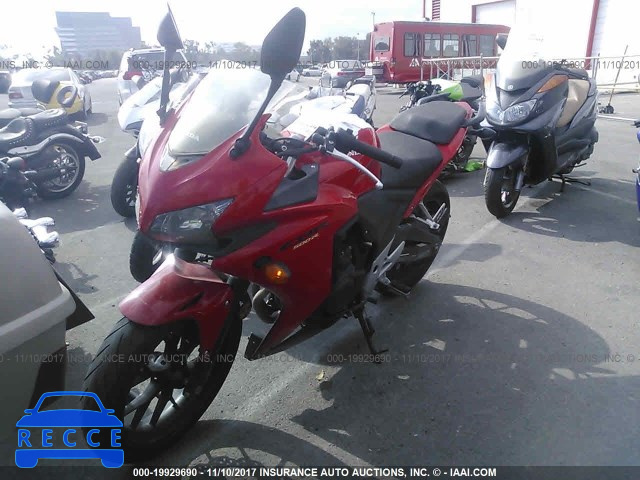 2014 Honda CBR500 R MLHPC441XE5100095 Bild 1
