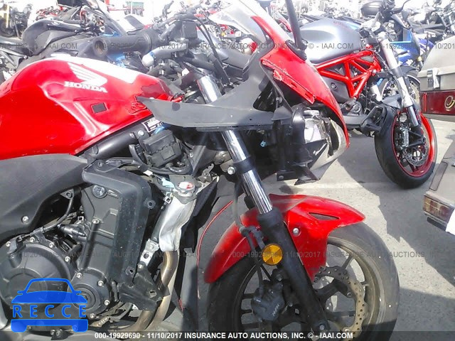 2014 Honda CBR500 R MLHPC441XE5100095 Bild 4