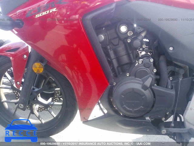 2014 Honda CBR500 R MLHPC441XE5100095 image 8