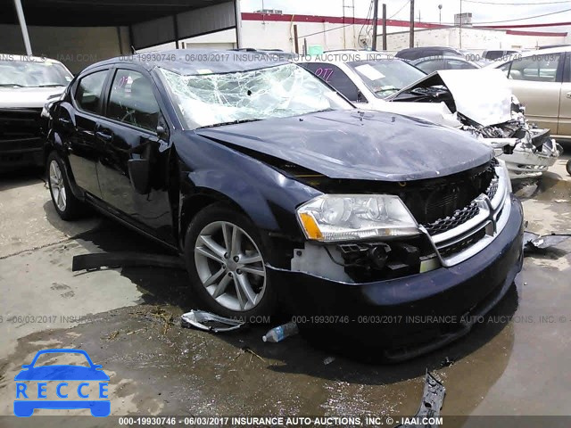 2013 Dodge Avenger 1C3CDZAG7DN532926 зображення 0