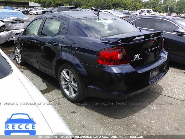 2013 Dodge Avenger 1C3CDZAG7DN532926 зображення 2