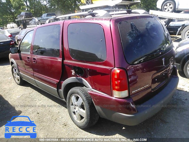 2005 Pontiac Montana SV6 1GMDV33L25D242522 image 2