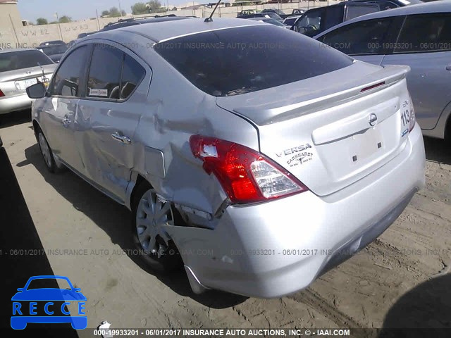 2015 Nissan Versa 3N1CN7AP6FL833786 зображення 2