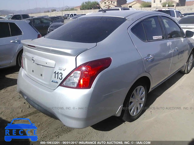 2015 Nissan Versa 3N1CN7AP6FL833786 зображення 3