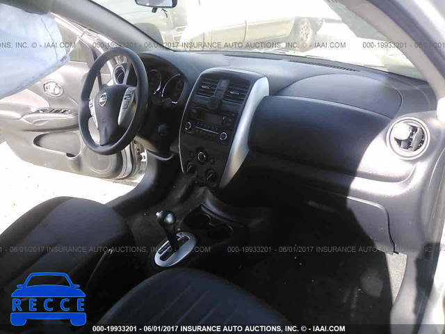 2015 Nissan Versa 3N1CN7AP6FL833786 зображення 4