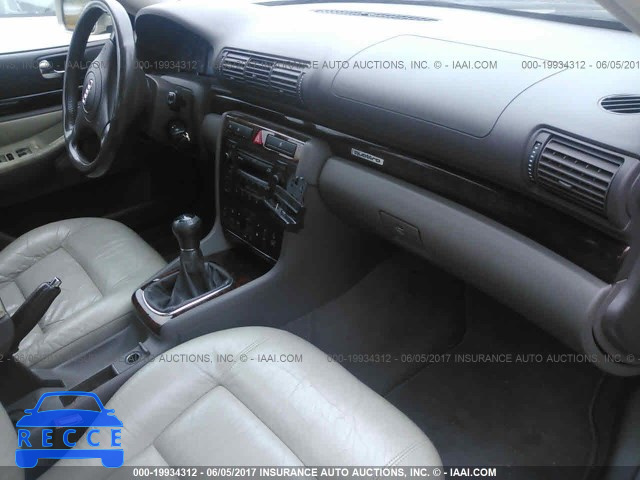 2001 Audi A4 2.8 QUATTRO WAUDH68D81A003600 image 4