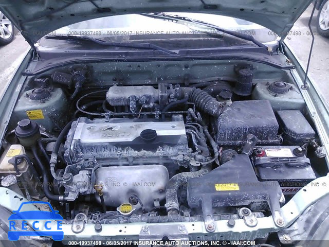 2003 Hyundai Accent KMHCG35C83U246204 image 9