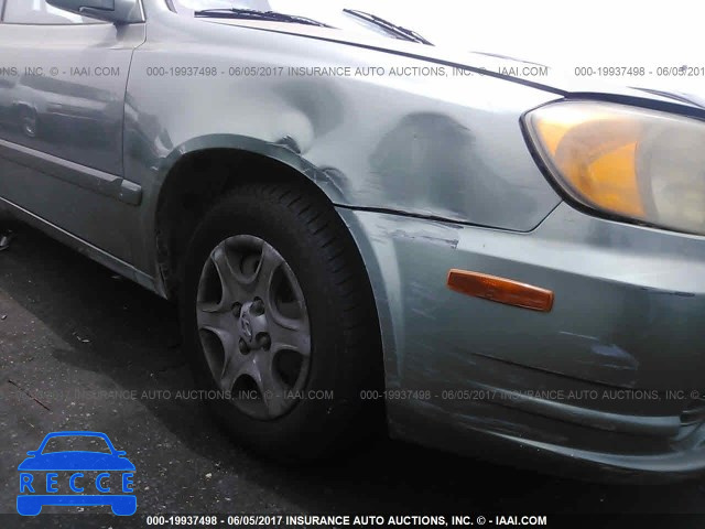 2003 Hyundai Accent KMHCG35C83U246204 image 5