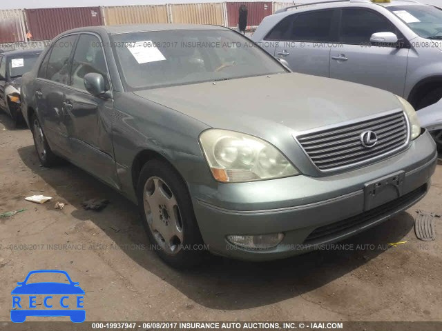 2001 LEXUS LS 430 JTHBN30F610002691 image 0