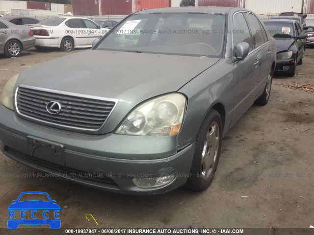 2001 LEXUS LS 430 JTHBN30F610002691 image 1