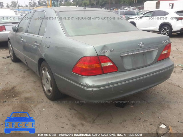 2001 LEXUS LS 430 JTHBN30F610002691 image 2