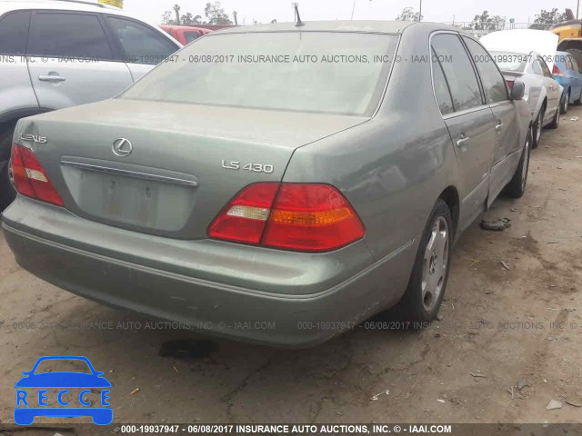 2001 LEXUS LS 430 JTHBN30F610002691 image 3