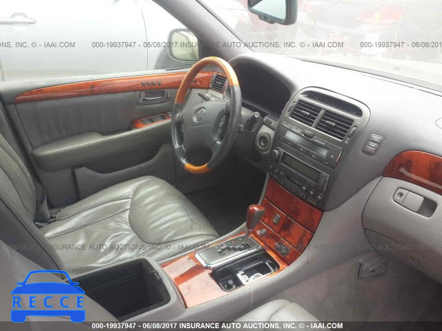 2001 LEXUS LS 430 JTHBN30F610002691 image 4