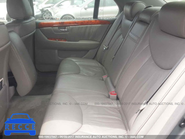 2001 LEXUS LS 430 JTHBN30F610002691 image 7