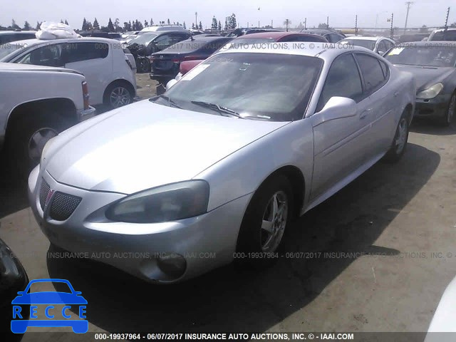 2004 Pontiac Grand Prix 2G2WS522441129437 зображення 1