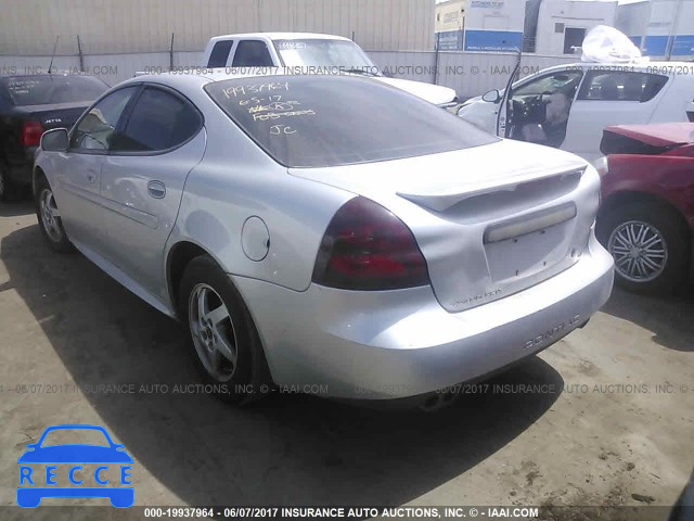 2004 Pontiac Grand Prix 2G2WS522441129437 зображення 2