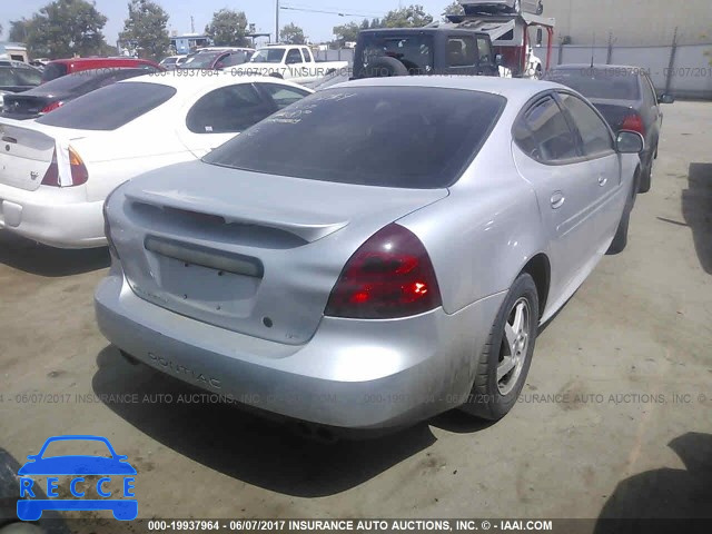 2004 Pontiac Grand Prix 2G2WS522441129437 зображення 3