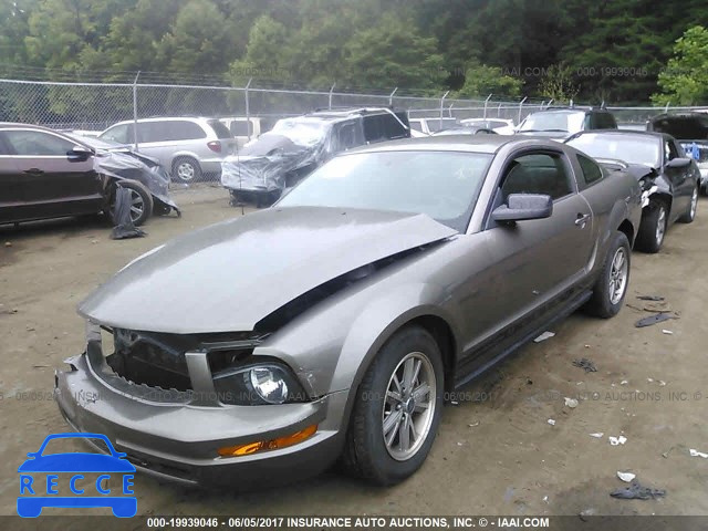 2005 Ford Mustang 1ZVFT80N355253896 image 1
