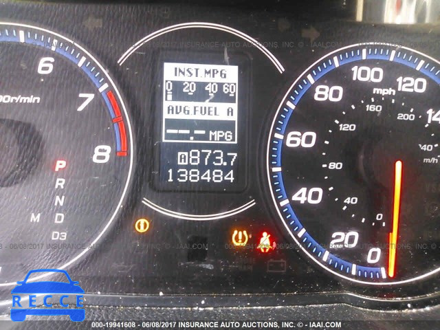 2008 Acura TSX JH4CL968X8C001364 image 6
