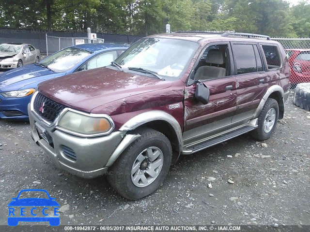 2001 Mitsubishi Montero JA4LS31H71P050684 image 1