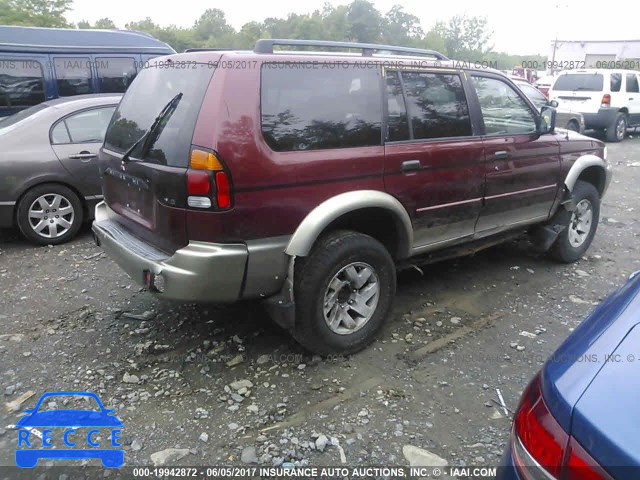 2001 Mitsubishi Montero JA4LS31H71P050684 image 3