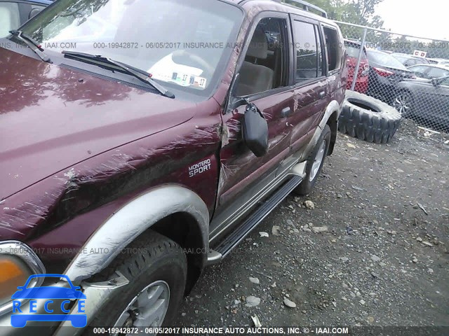 2001 Mitsubishi Montero JA4LS31H71P050684 image 5